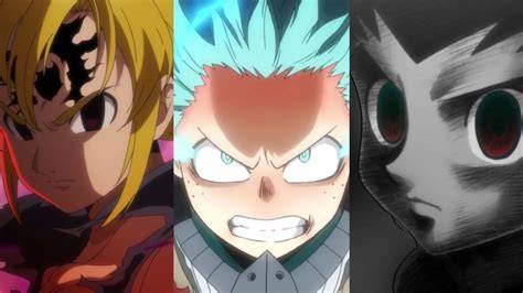 Mad Anime Characters