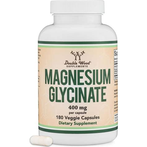 Magnesium Glycinate 400Mg