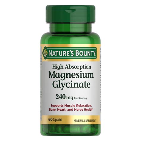Magnesium Glycinate Tablets