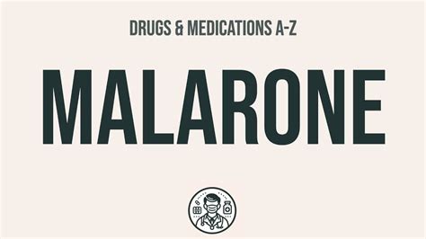 Malarone Side Effects