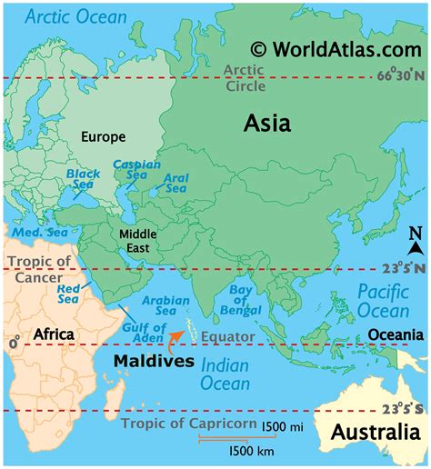 Maldives Where Is Located East In Alifushi