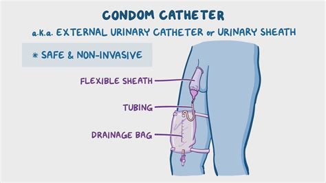 Male Condom Catheter