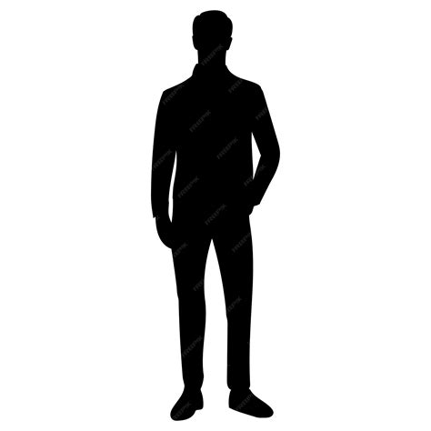 Man Silhouette Vector