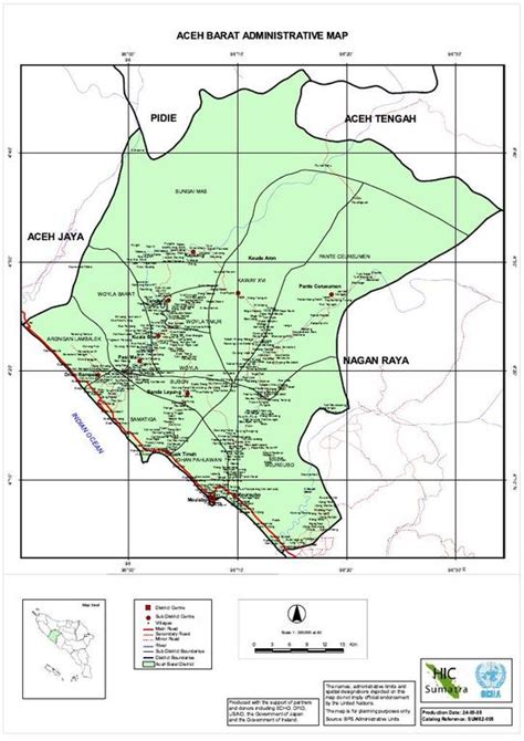 Map Aceh Barat