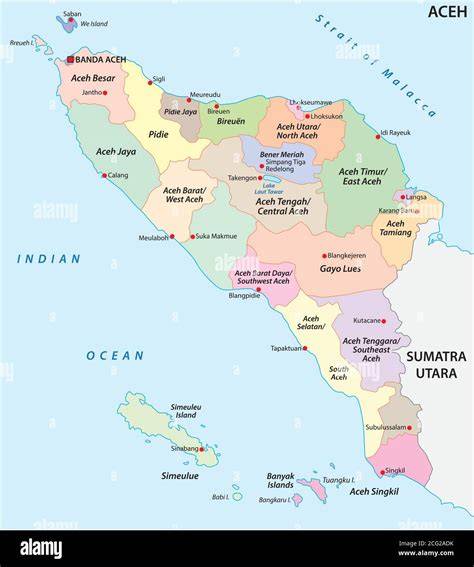 Map Aceh Malaysia