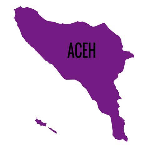 Map Aceh Png