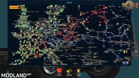 Map Algeria Euro Truck Simulator 2