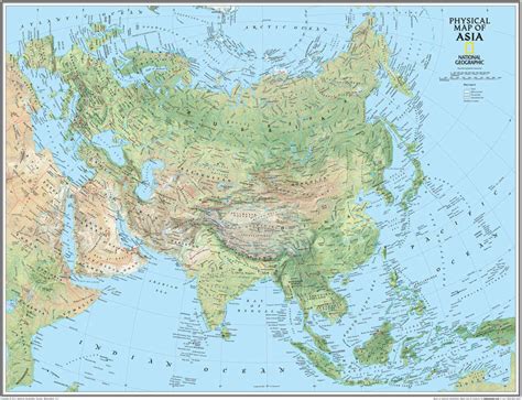 Map Asia Utara