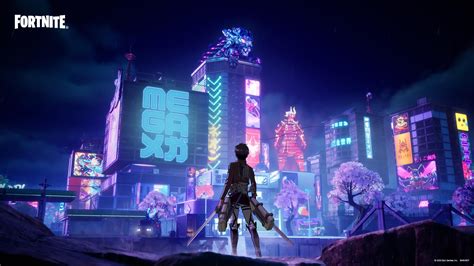 Map Attack On Titan Fortnite