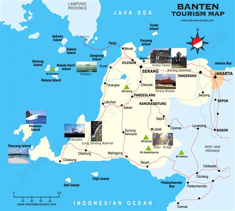 Map Banten Png