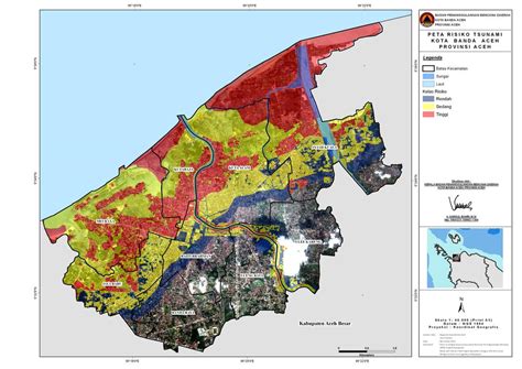 Map Bencana Aceh