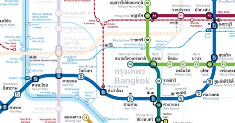Map Bts Bangkok 2025