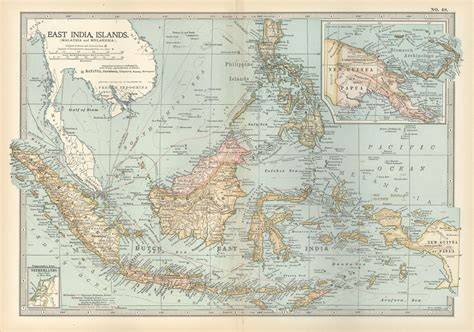 Map Dutch East Indies