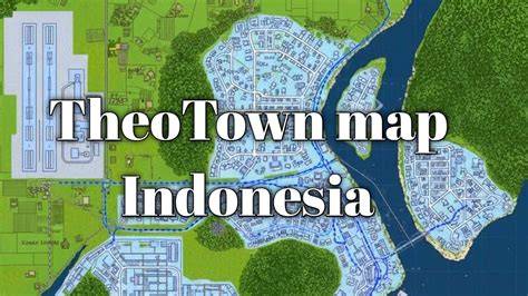 Map Indonesia Di Theotown