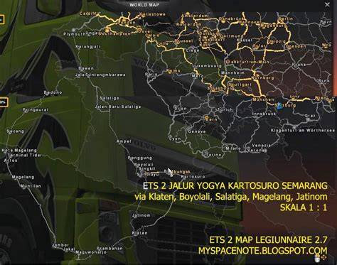 Map Indonesia Ets2 1.55