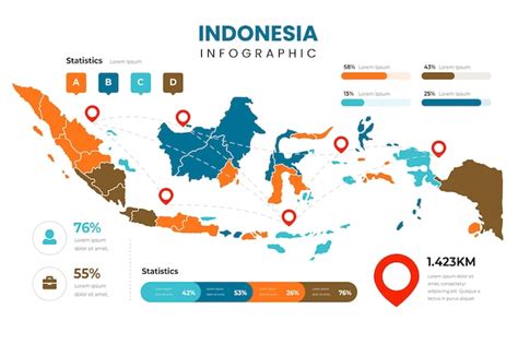 Map Indonesia Freepik