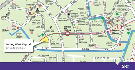 Map Jurong West