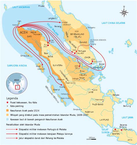 Map Kerajaan Aceh