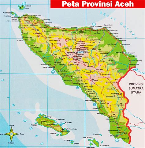 Map Kota Aceh