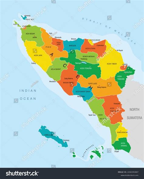 Map Of Aceh