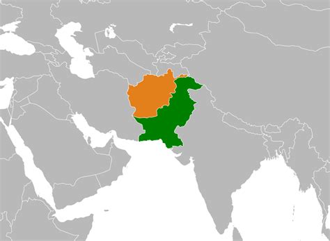 Map Of Afghanistan Conflict