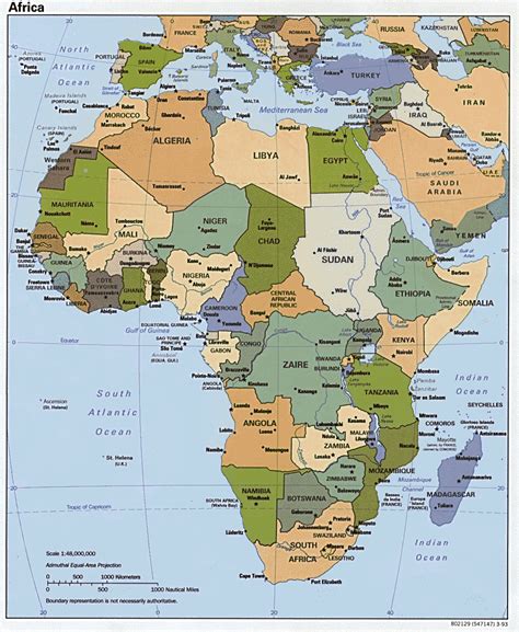 Map Of Africa Download Pdf