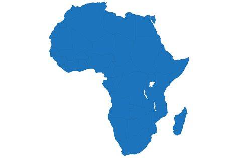 Map Of Africa Png
