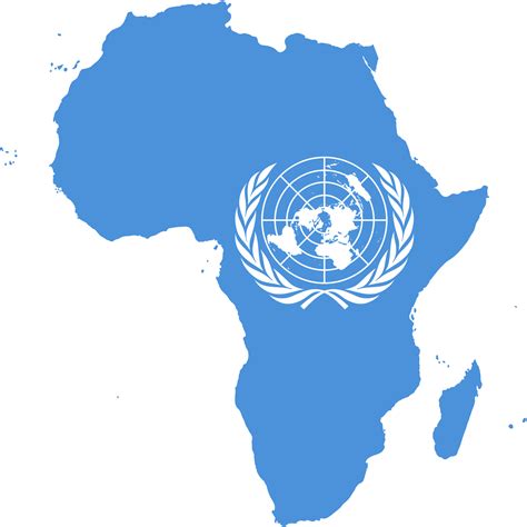 Map Of Africa Un