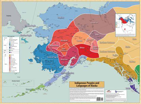 Map Of Alaska Languages