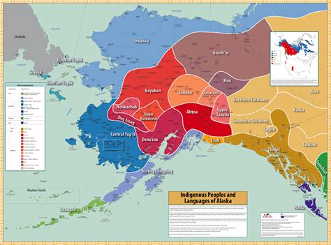 Map Of Alaska Native Languages