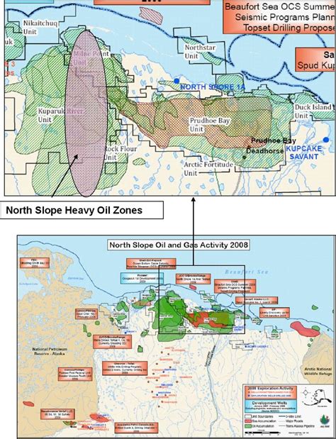 Map Of Alaska Oil Fields