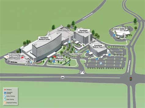 Map Of Alaska Regional Hospital
