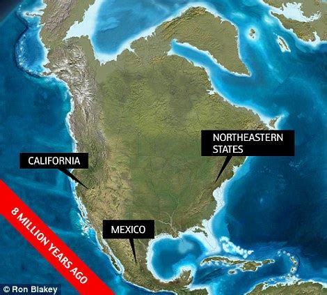 Map Of America 500 Years Ago