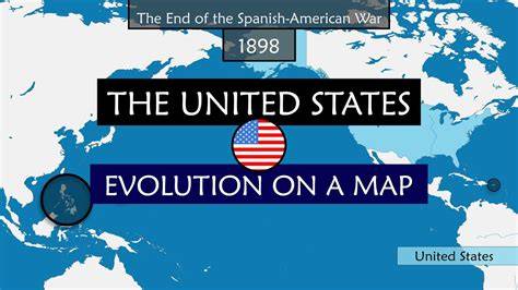 Map Of America Evolution