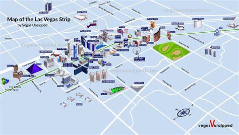 Map Of America Las Vegas