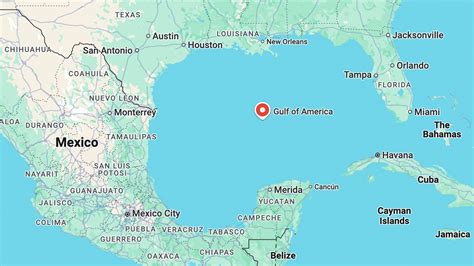 Map Of America On Google