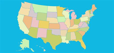 Map Of America Quiz