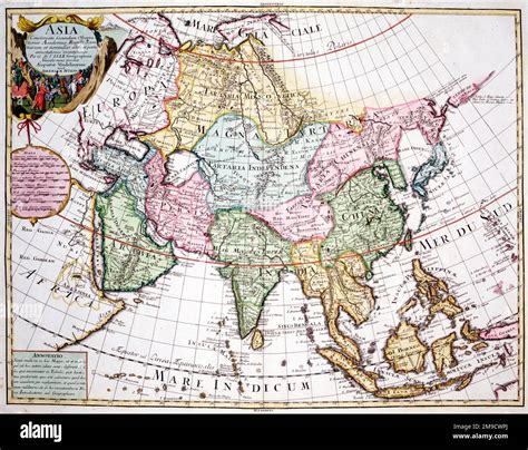 Map Of Asia In 1800