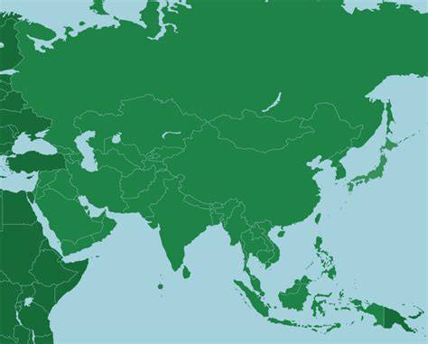Map Of Asia Quiz Geoguessr