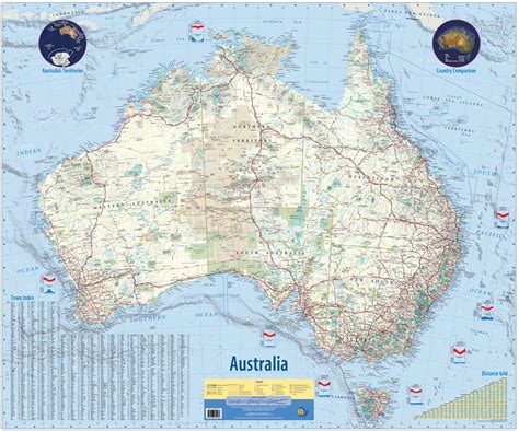 Map Of Australia Download