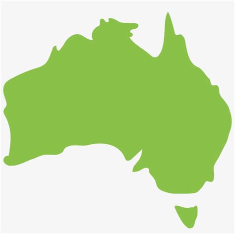 Map Of Australia Icon