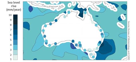 Map Of Australia If Sea Levels Rise