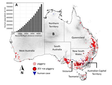 Map Of Australia In Japanese