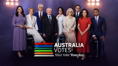 Map Of Australia Votes