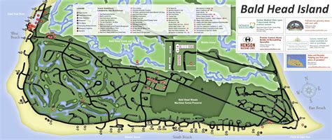 Map Of Bald Head Island
