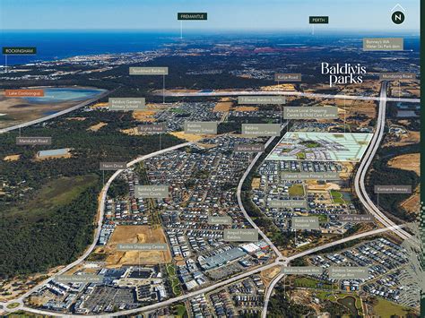 Map Of Baldivis