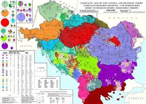 Map Of Balkan Ethnicities
