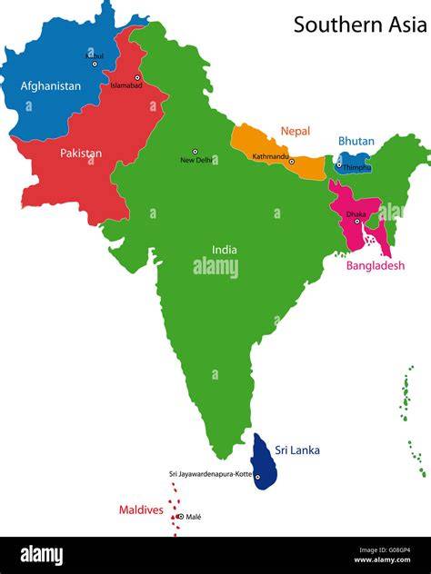 Map Of Bangladesh And India