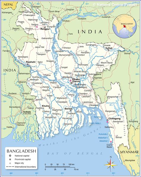 Map Of Bangladesh Mod