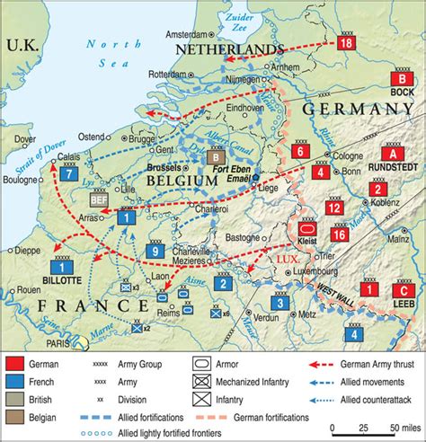Map Of Belgium During Ww2